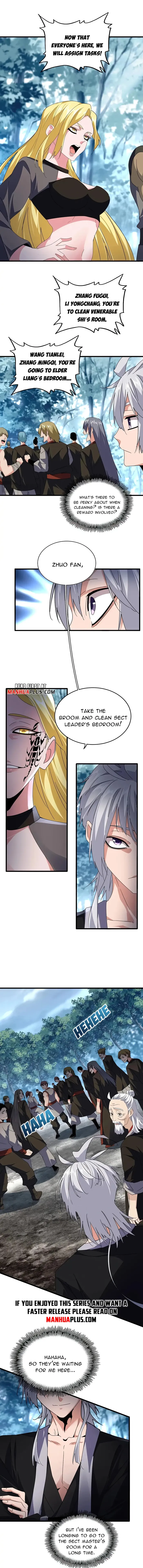 Magic Emperor Chapter 560 - Page 5