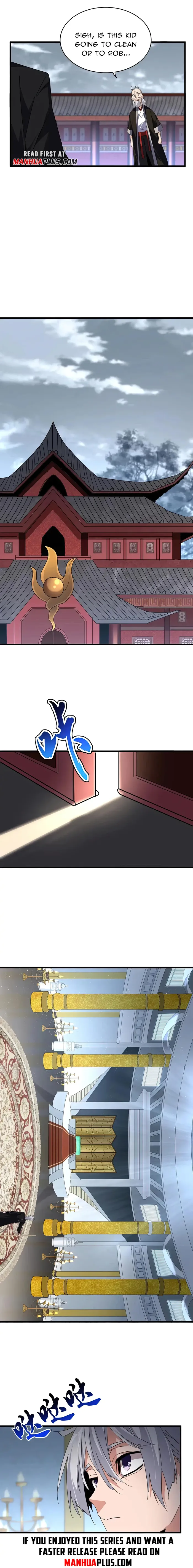Magic Emperor Chapter 560 - Page 8