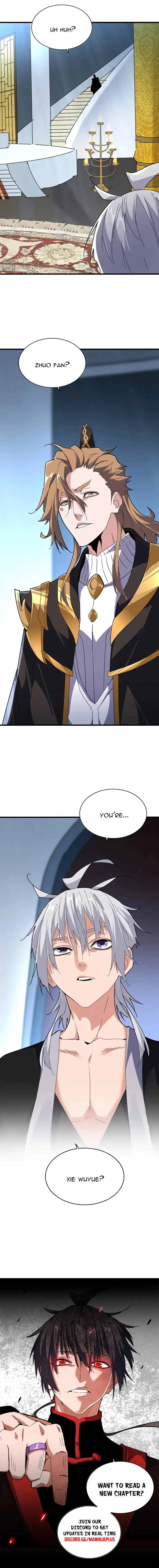 Magic Emperor Chapter 560 - Page 9