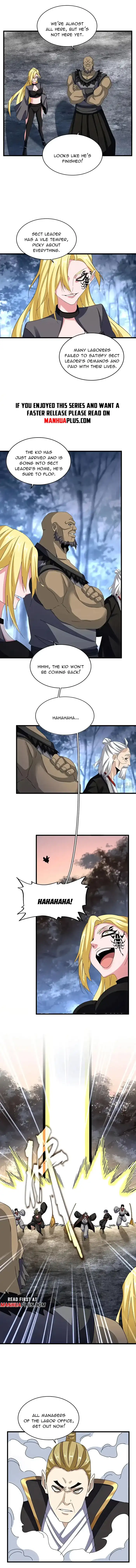 Magic Emperor Chapter 562 - Page 2