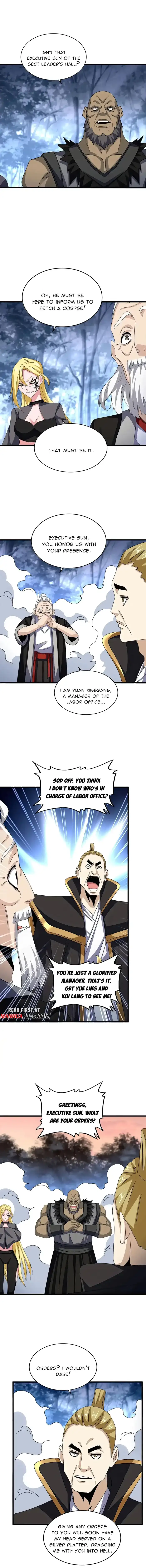 Magic Emperor Chapter 562 - Page 3