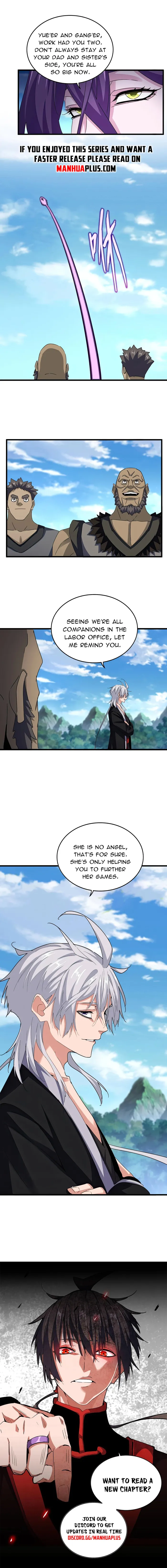 Magic Emperor Chapter 564 - Page 9