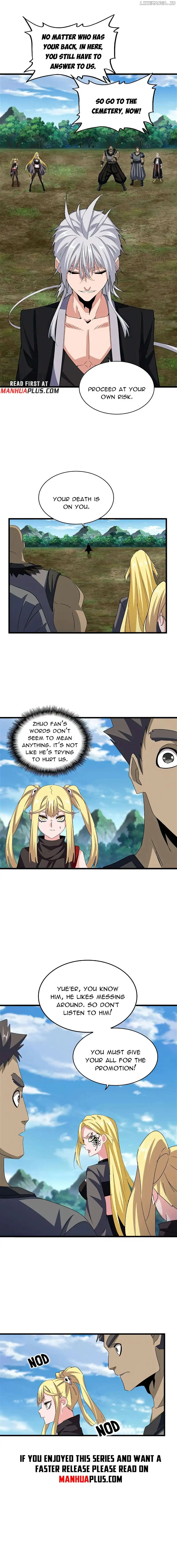 Magic Emperor Chapter 565 - Page 5