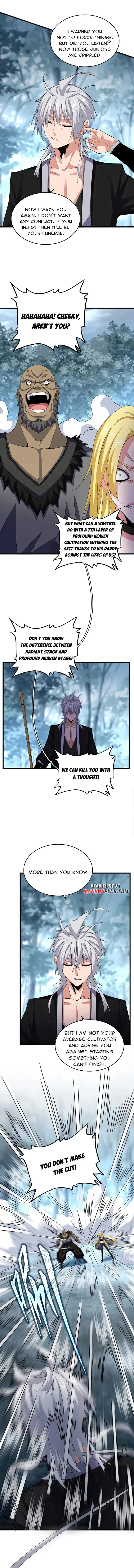 Magic Emperor Chapter 567 - Page 3