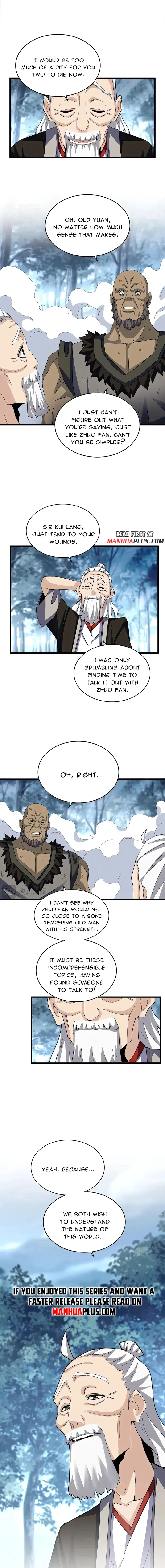 Magic Emperor Chapter 568 - Page 5