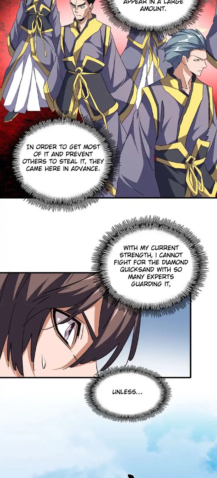 Magic Emperor Chapter 57 - Page 7