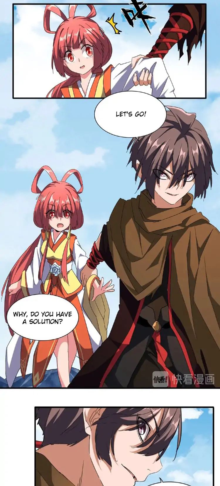 Magic Emperor Chapter 57 - Page 8