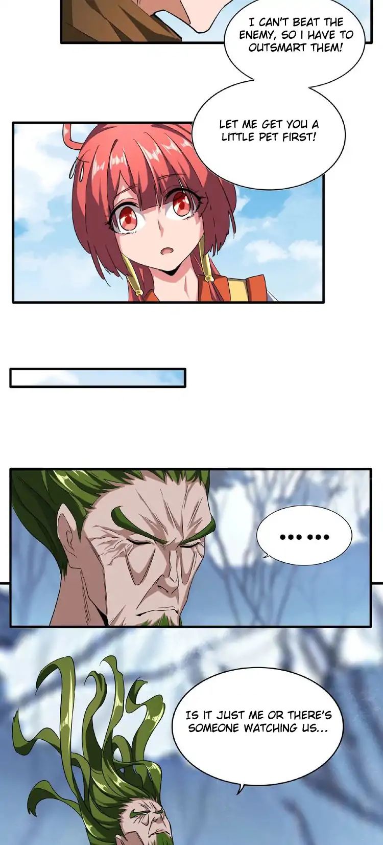 Magic Emperor Chapter 57 - Page 9