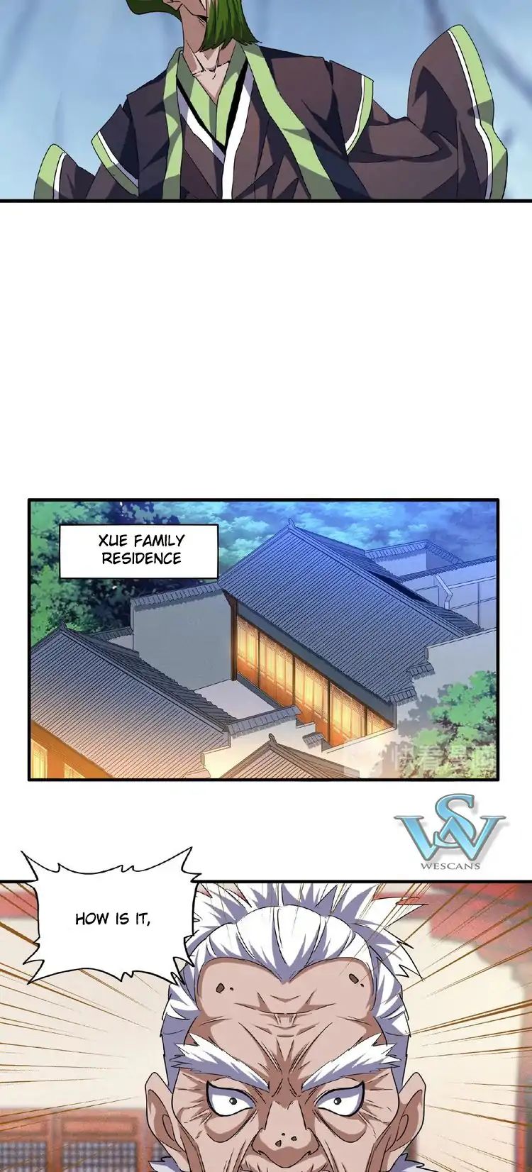 Magic Emperor Chapter 57 - Page 10