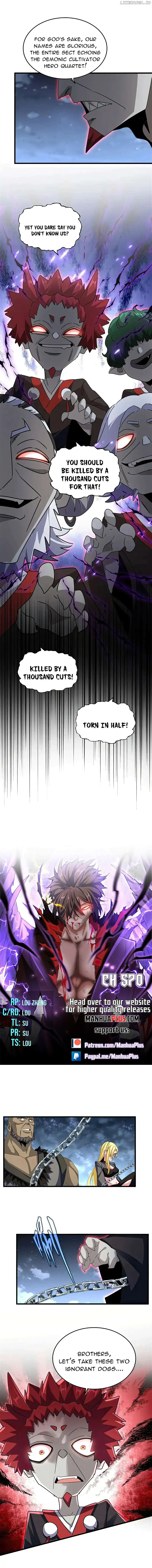 Magic Emperor Chapter 570 - Page 1