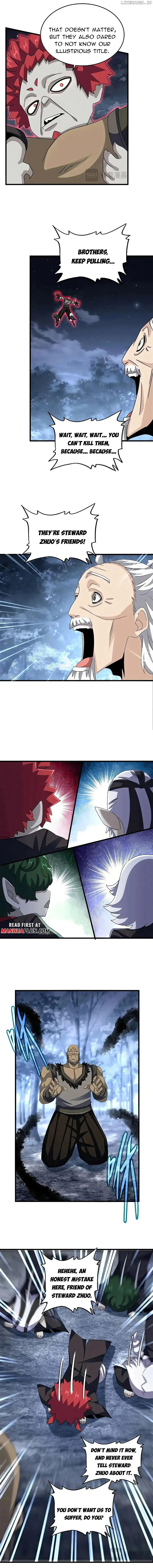 Magic Emperor Chapter 570 - Page 3
