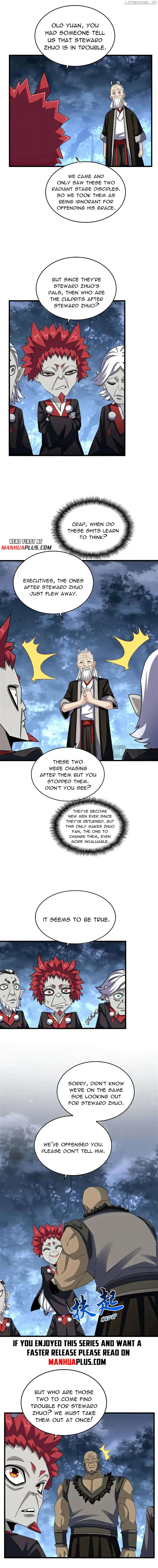 Magic Emperor Chapter 570 - Page 5