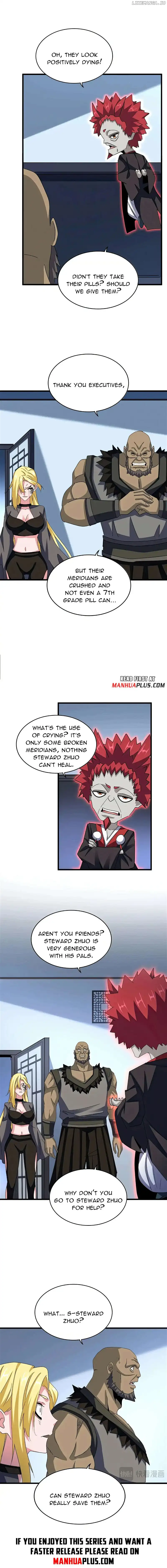 Magic Emperor Chapter 570 - Page 8