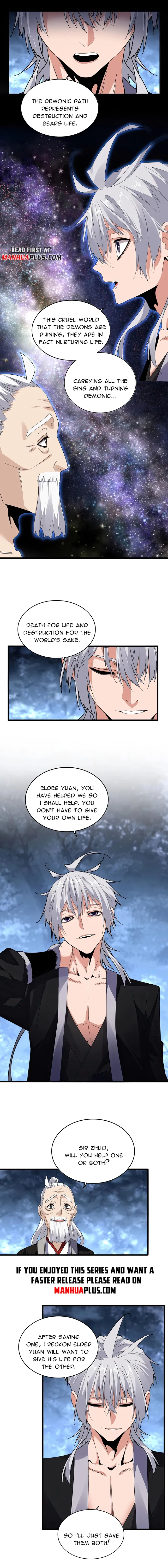 Magic Emperor Chapter 571 - Page 6