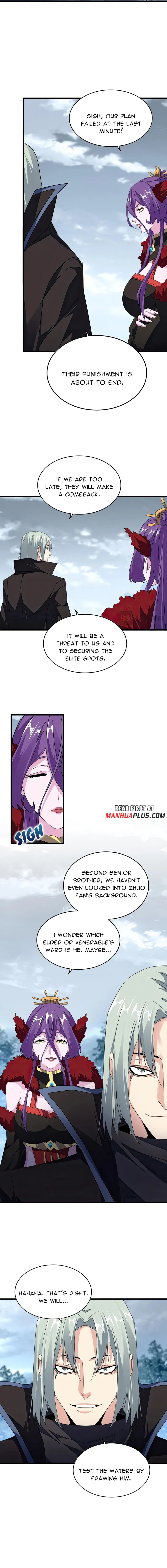 Magic Emperor Chapter 571 - Page 8