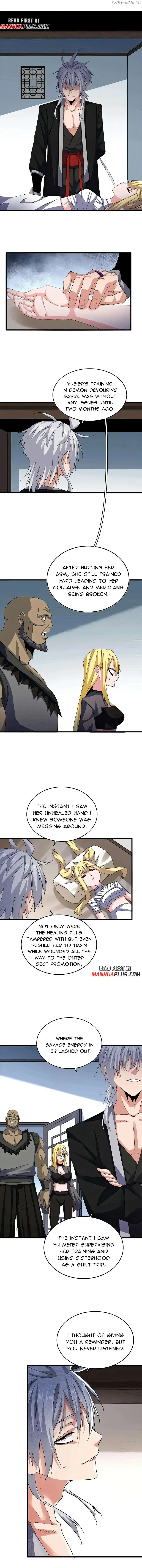 Magic Emperor Chapter 572 - Page 3