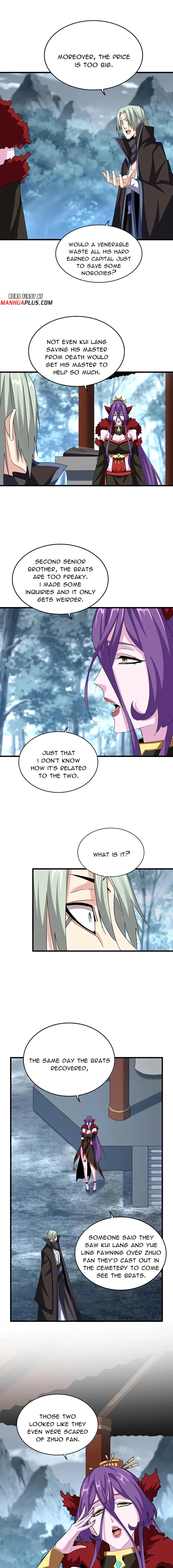 Magic Emperor Chapter 574 - Page 3