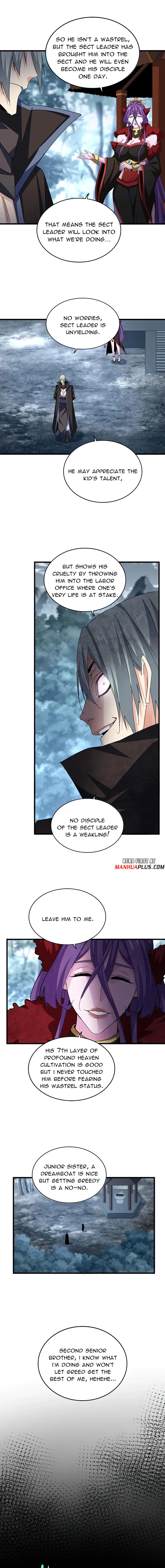 Magic Emperor Chapter 574 - Page 6
