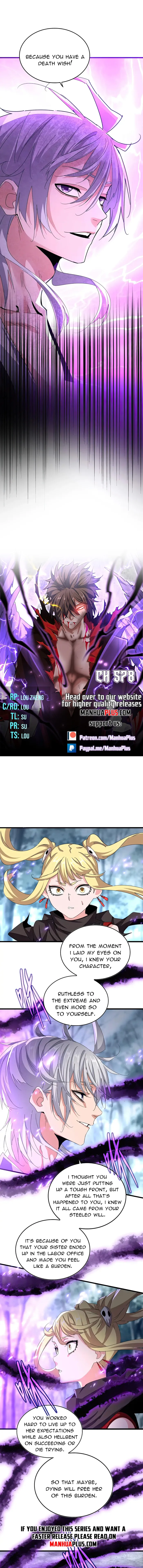 Magic Emperor Chapter 578 - Page 1
