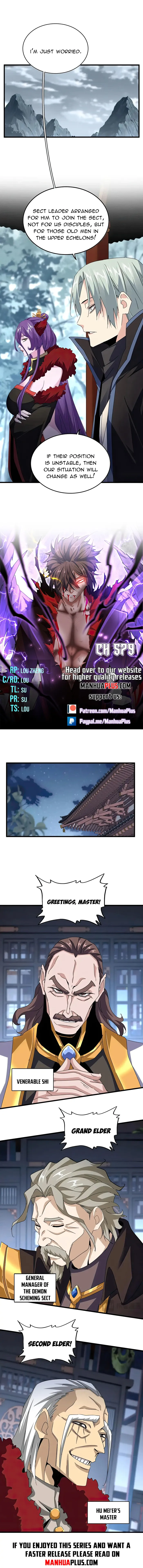 Magic Emperor Chapter 579 - Page 1