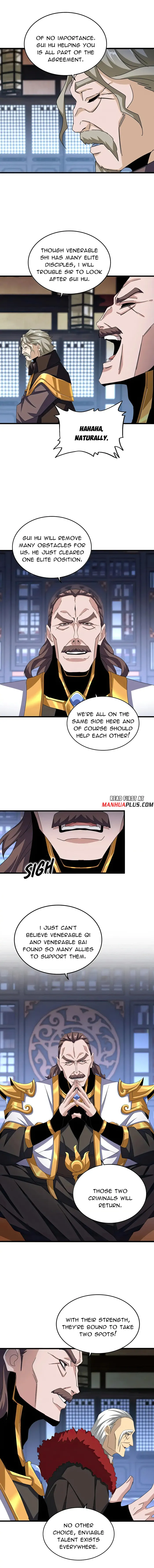 Magic Emperor Chapter 579 - Page 3
