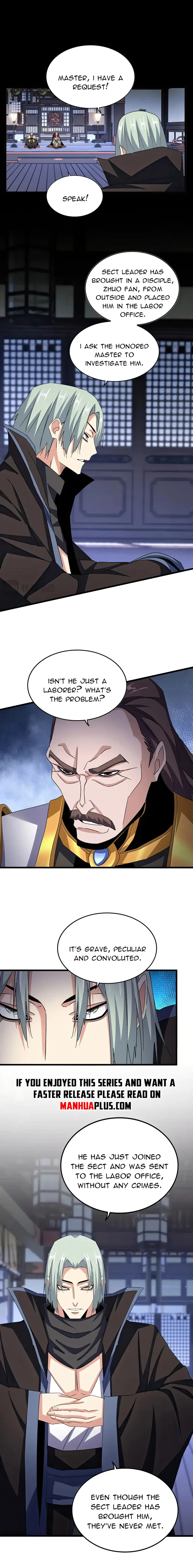 Magic Emperor Chapter 579 - Page 5