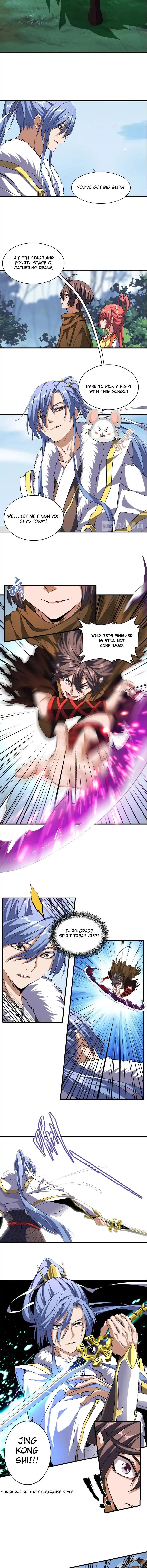 Magic Emperor Chapter 58 - Page 4