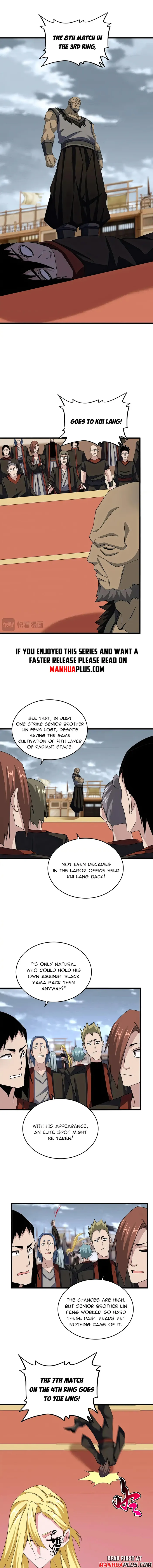 Magic Emperor Chapter 581 - Page 2