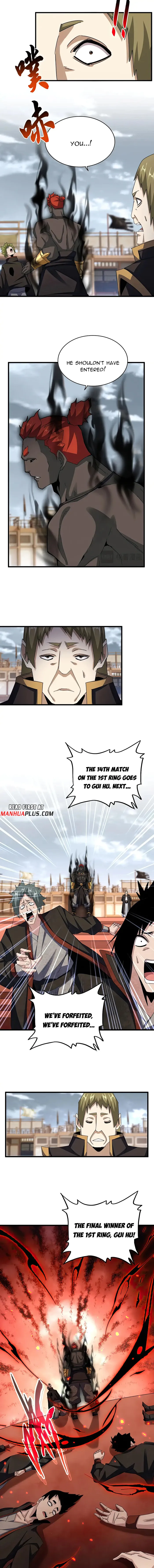 Magic Emperor Chapter 581 - Page 4