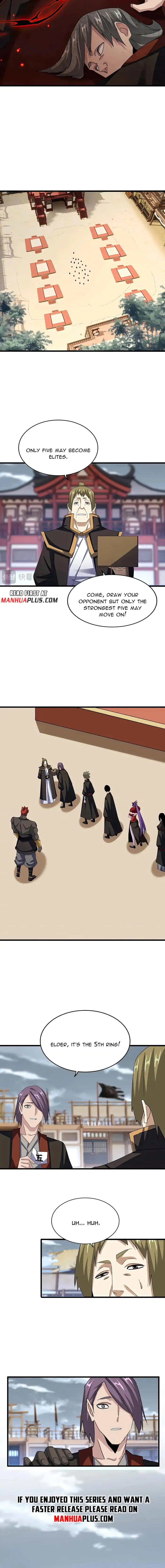 Magic Emperor Chapter 581 - Page 5