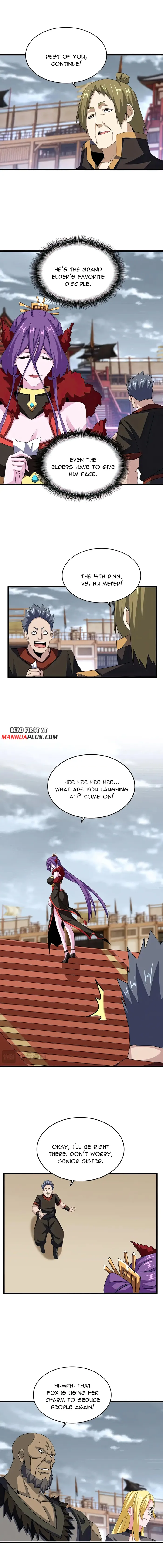 Magic Emperor Chapter 581 - Page 7