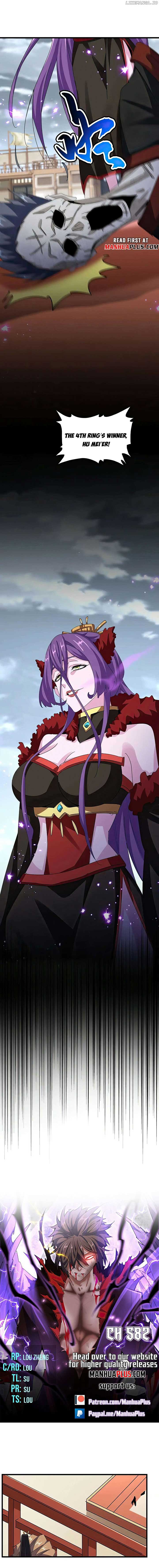 Magic Emperor Chapter 582 - Page 1