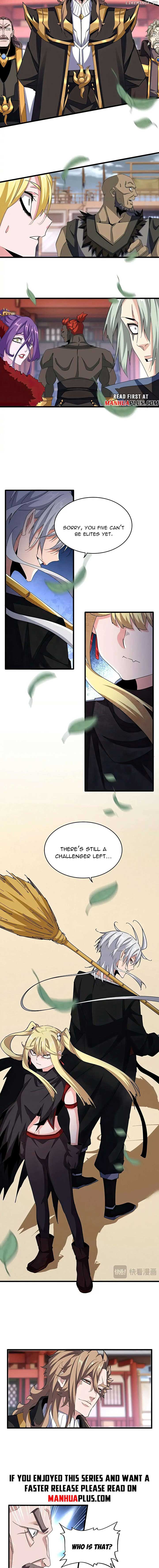 Magic Emperor Chapter 582 - Page 5