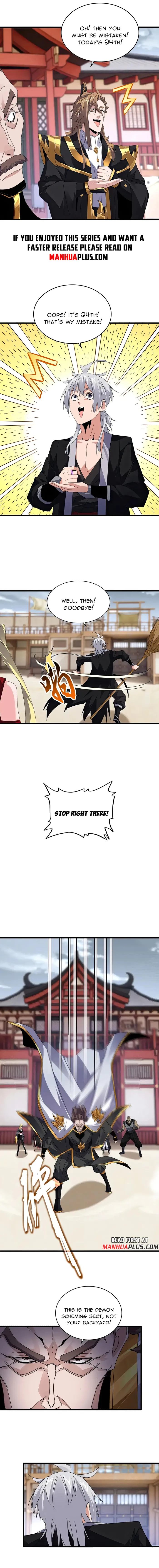 Magic Emperor Chapter 583 - Page 2