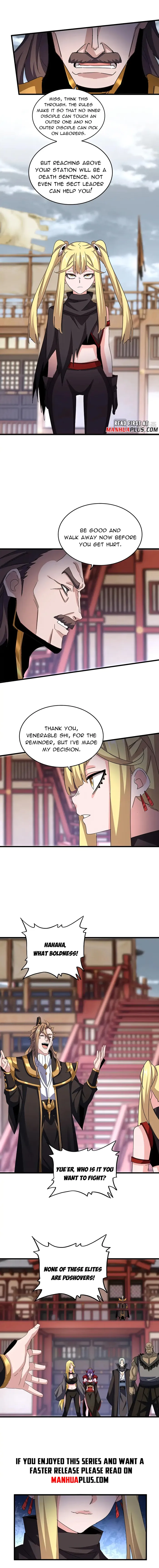 Magic Emperor Chapter 584 - Page 5