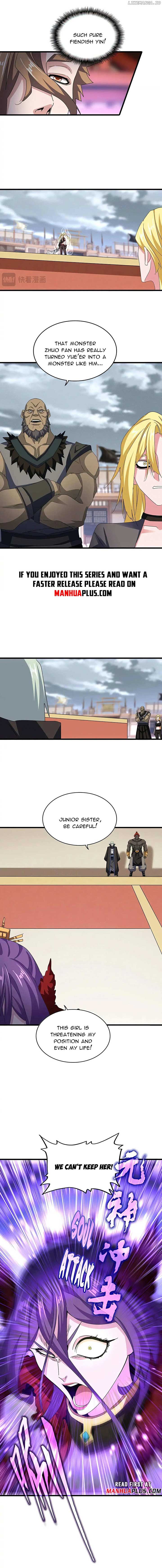 Magic Emperor Chapter 585 - Page 2