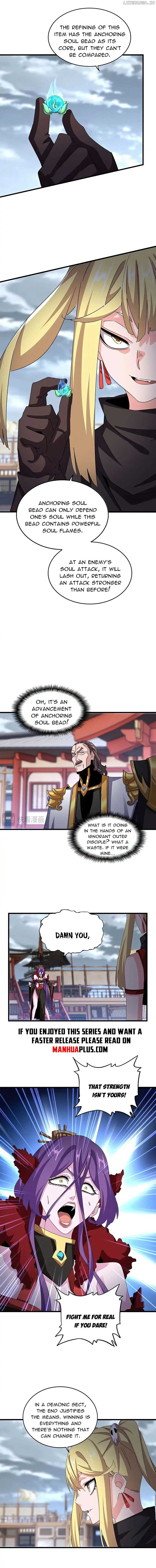 Magic Emperor Chapter 585 - Page 5