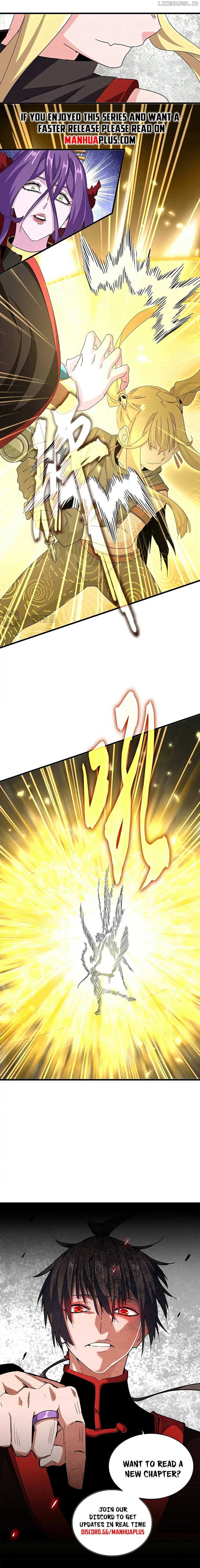 Magic Emperor Chapter 585 - Page 9