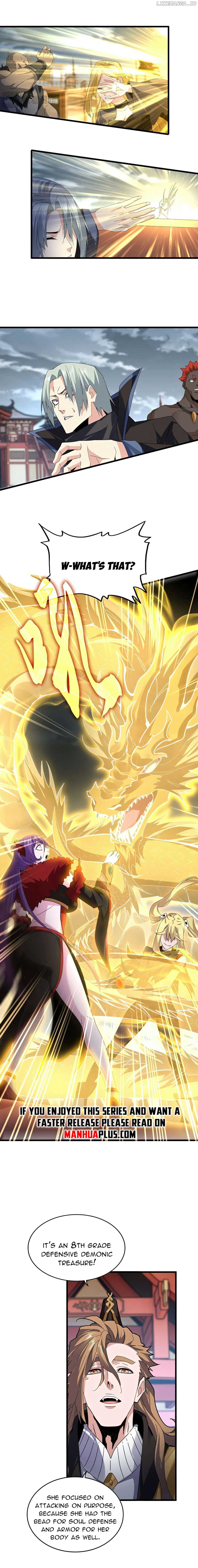 Magic Emperor Chapter 586 - Page 2