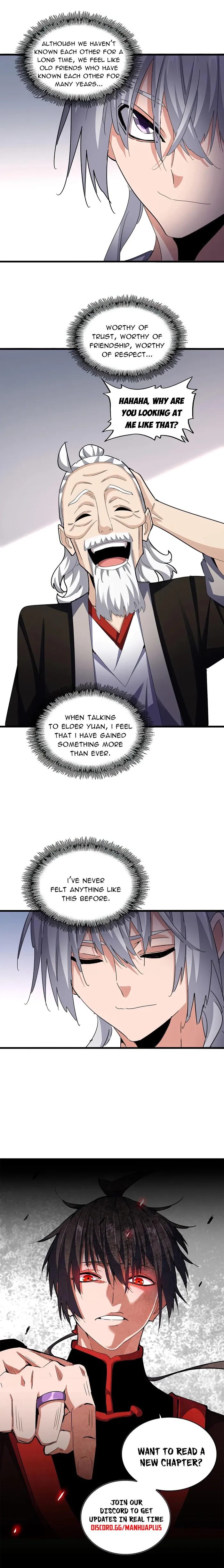 Magic Emperor Chapter 587 - Page 9