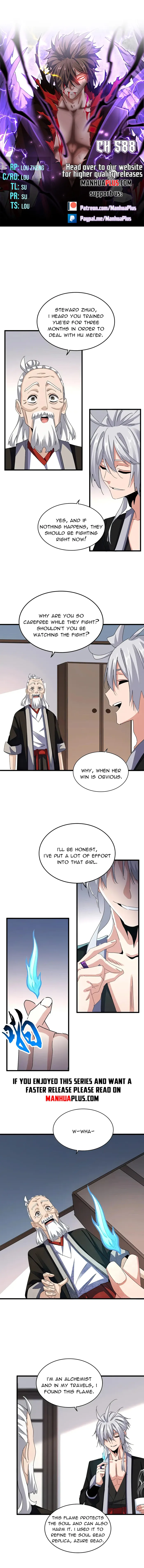 Magic Emperor Chapter 588 - Page 1