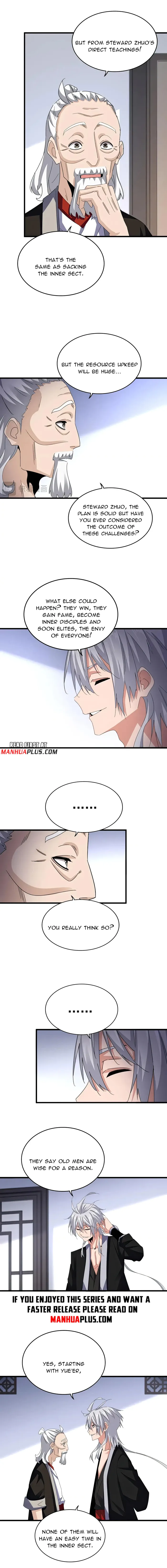 Magic Emperor Chapter 588 - Page 5