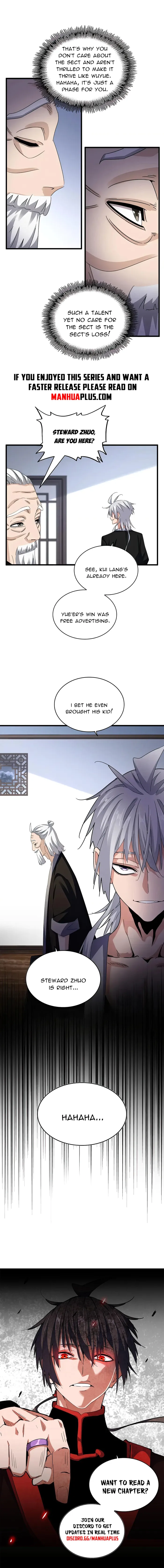 Magic Emperor Chapter 588 - Page 8