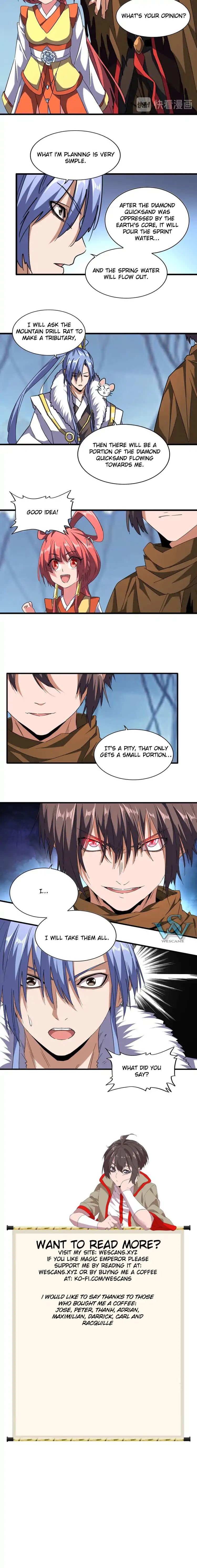 Magic Emperor Chapter 59 - Page 6