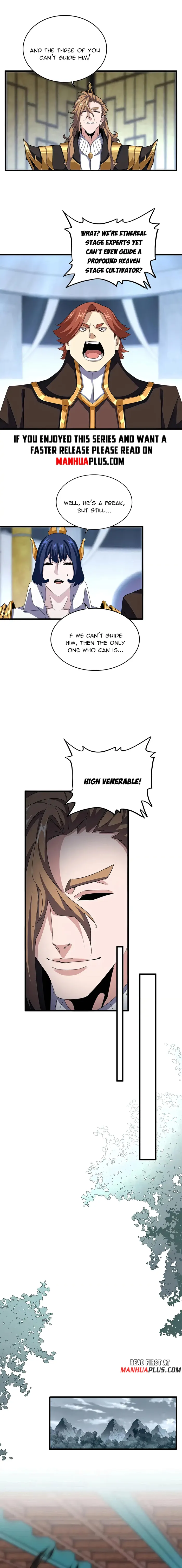 Magic Emperor Chapter 591 - Page 2