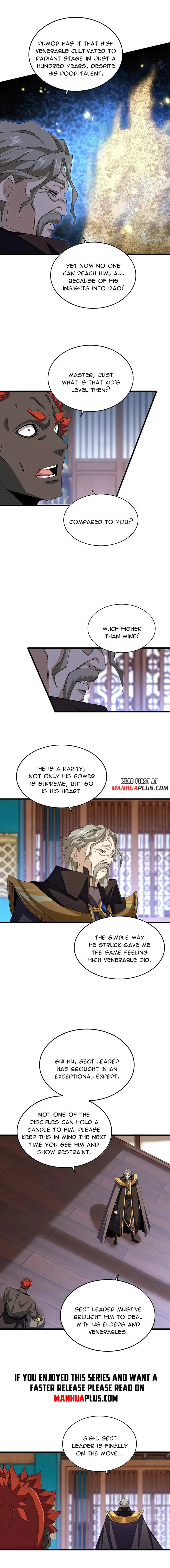 Magic Emperor Chapter 591 - Page 8