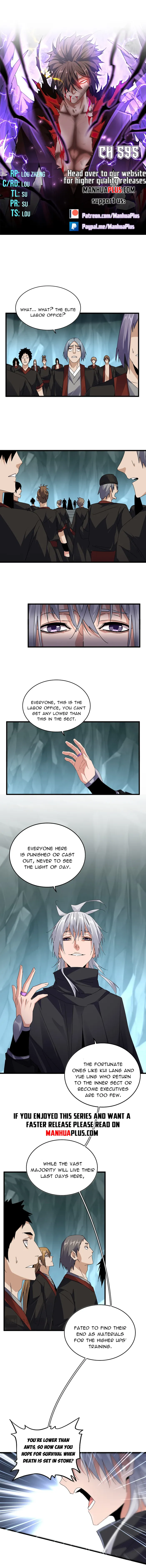 Magic Emperor Chapter 595 - Page 1
