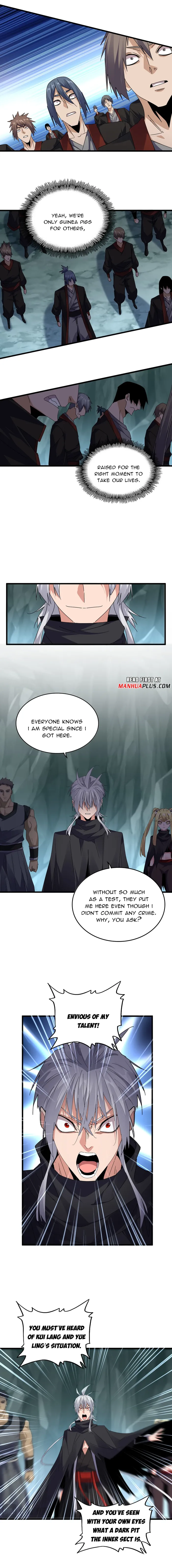 Magic Emperor Chapter 595 - Page 2
