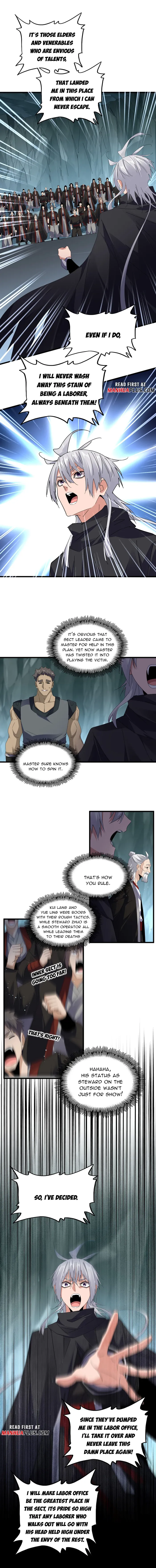 Magic Emperor Chapter 595 - Page 3