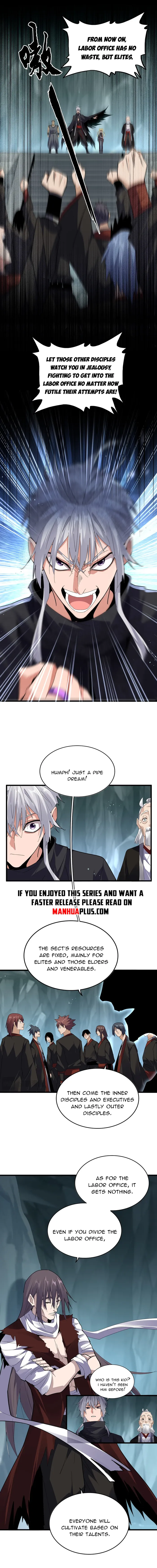 Magic Emperor Chapter 595 - Page 4